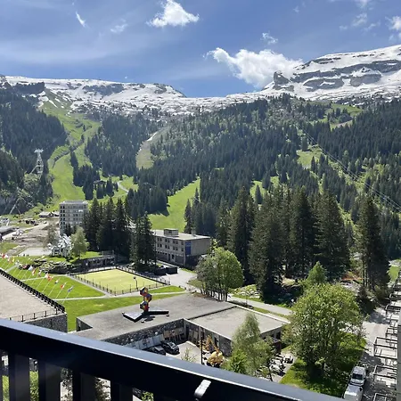 Renove Proche Pistes Et Commerces Avec Balcon Pour 4 Personnes - Fr-1-425-234