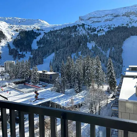Renove Proche Pistes Et Commerces Avec Balcon Pour 4 Personnes - Fr-1-425-234 Araches-la-Frasse