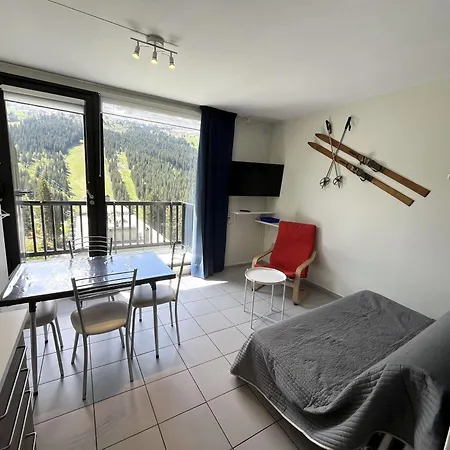 Apartment Renove Proche Pistes Et Commerces Avec Balcon Pour 4 Personnes - Fr-1-425-234 Araches-la-Frasse